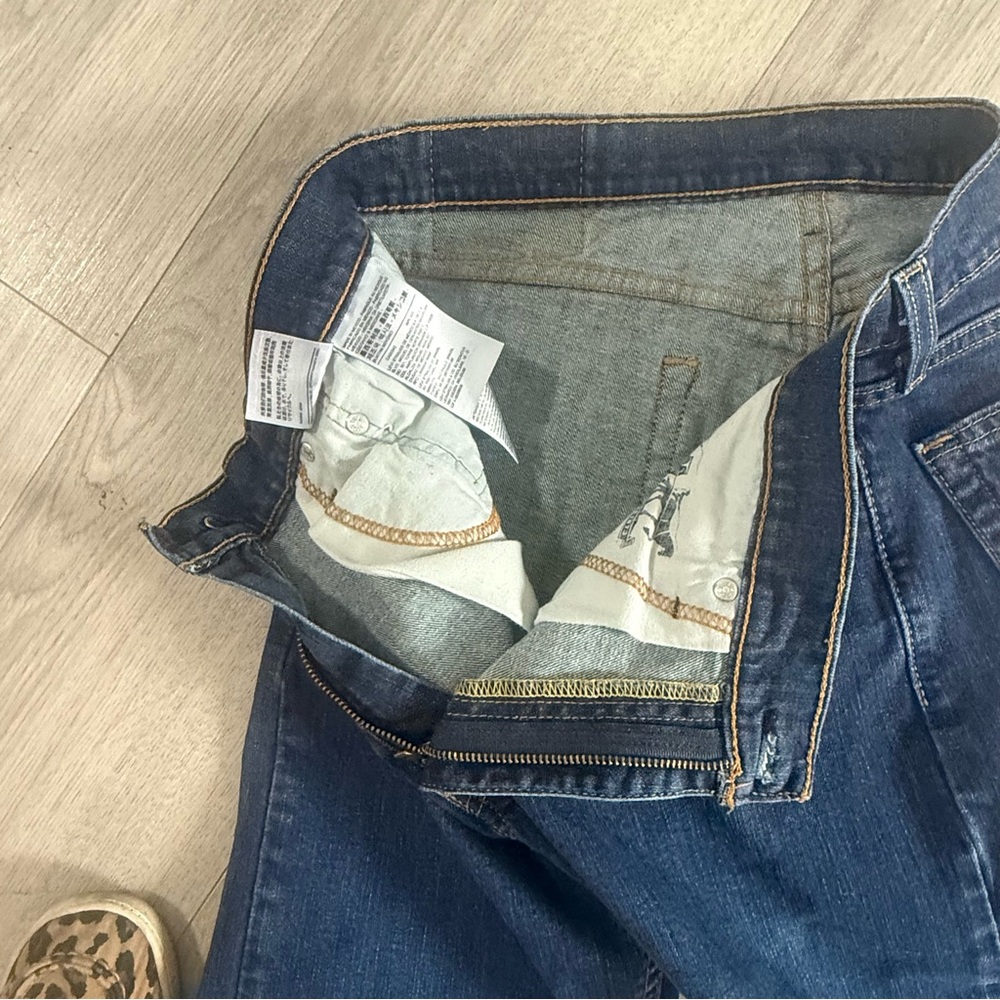 Levi’s 513 Straight-Leg Jeans 33x34 - Picture 6 of 11